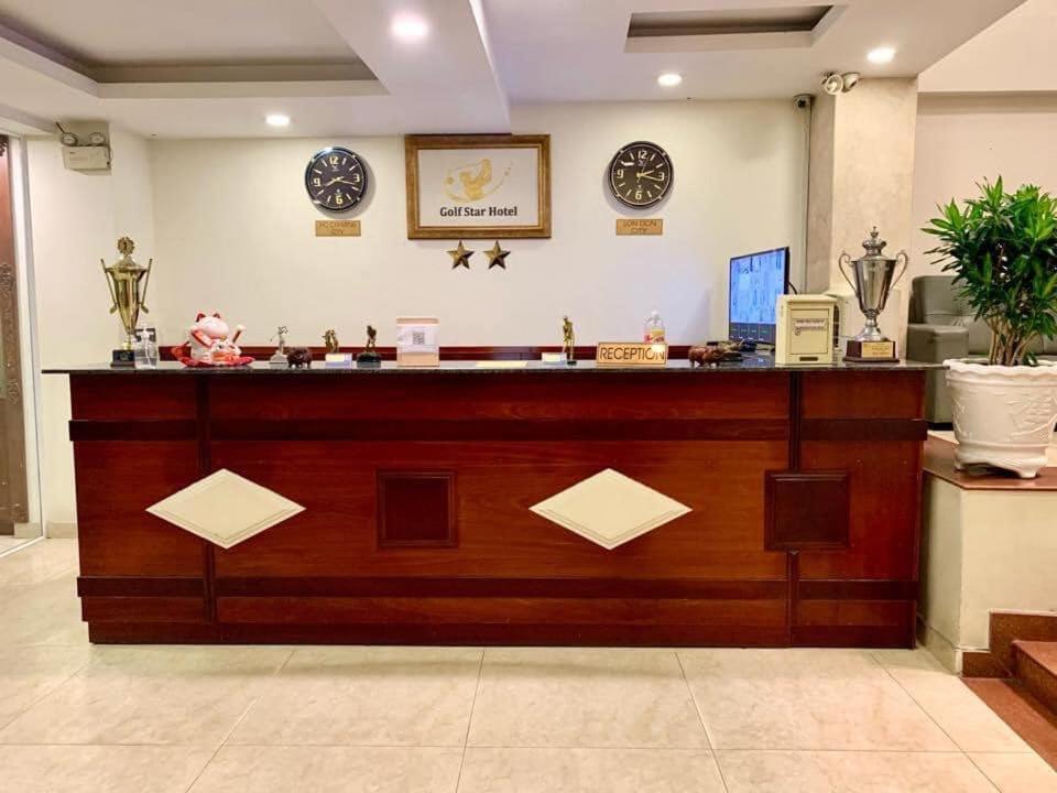 Golf Star Hotel Ho Chi Minh City Bagian luar foto