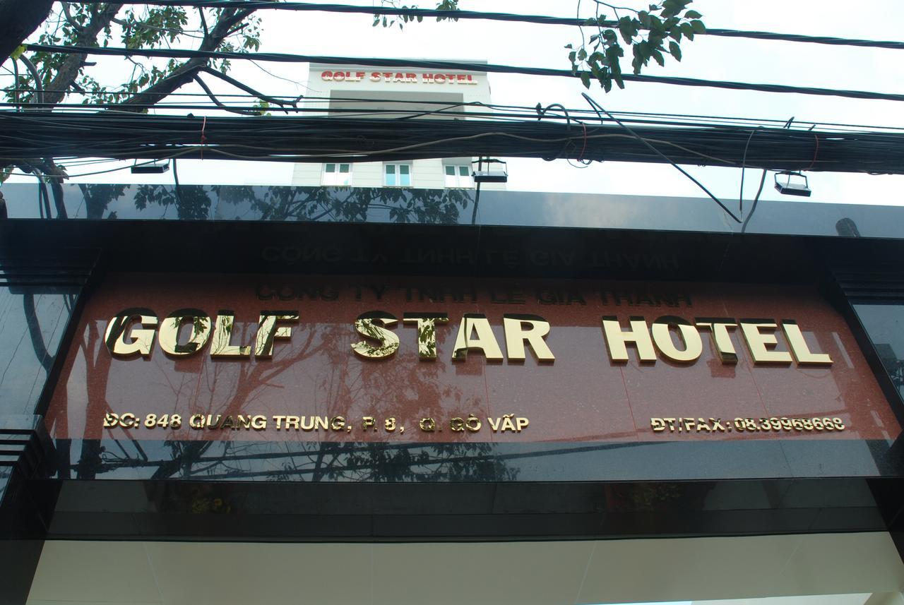 Golf Star Hotel Ho Chi Minh City Bagian luar foto