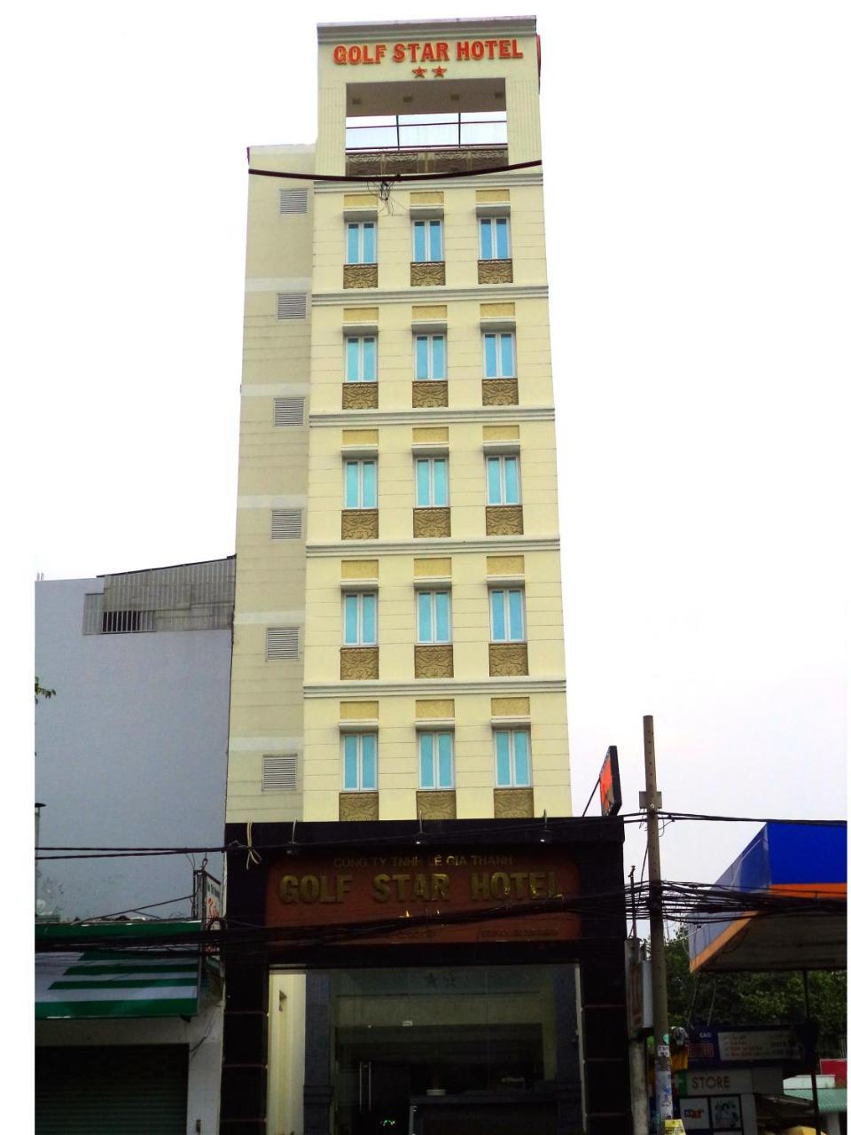 Golf Star Hotel Ho Chi Minh City Bagian luar foto